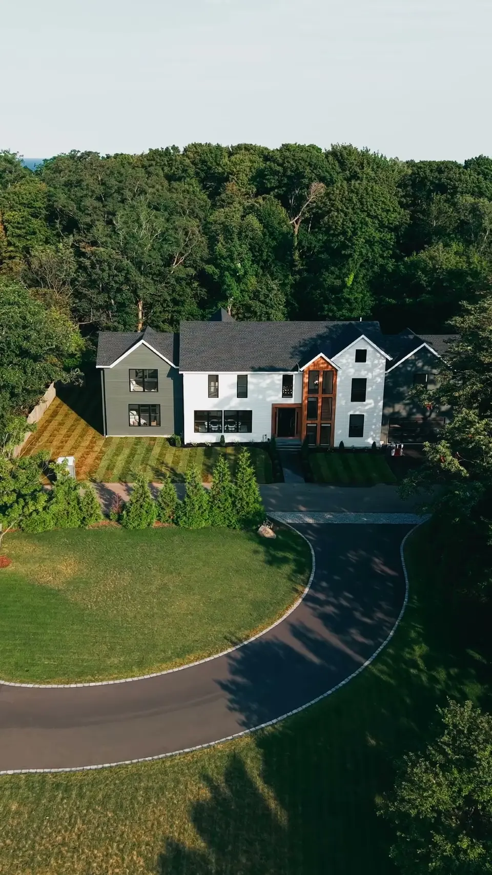 A house from above.