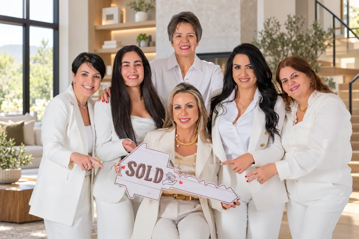 The Be Live In Realty team.